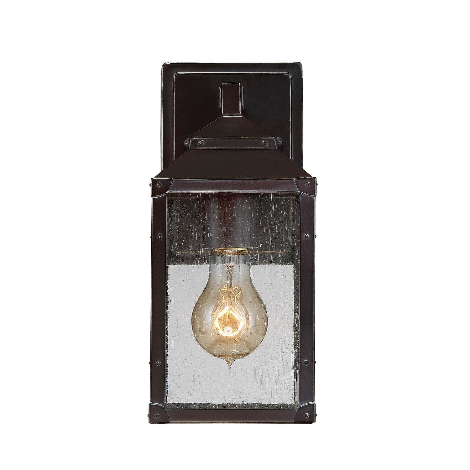 Savoy House - 5-340-213 - One Light Wall Mount - Brennan - English Bronze with Gold