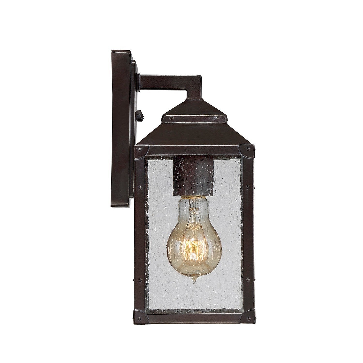 Savoy House - 5-340-213 - One Light Wall Mount - Brennan - English Bronze with Gold
