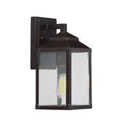 Savoy House - 5-340-213 - One Light Wall Mount - Brennan - English Bronze with Gold
