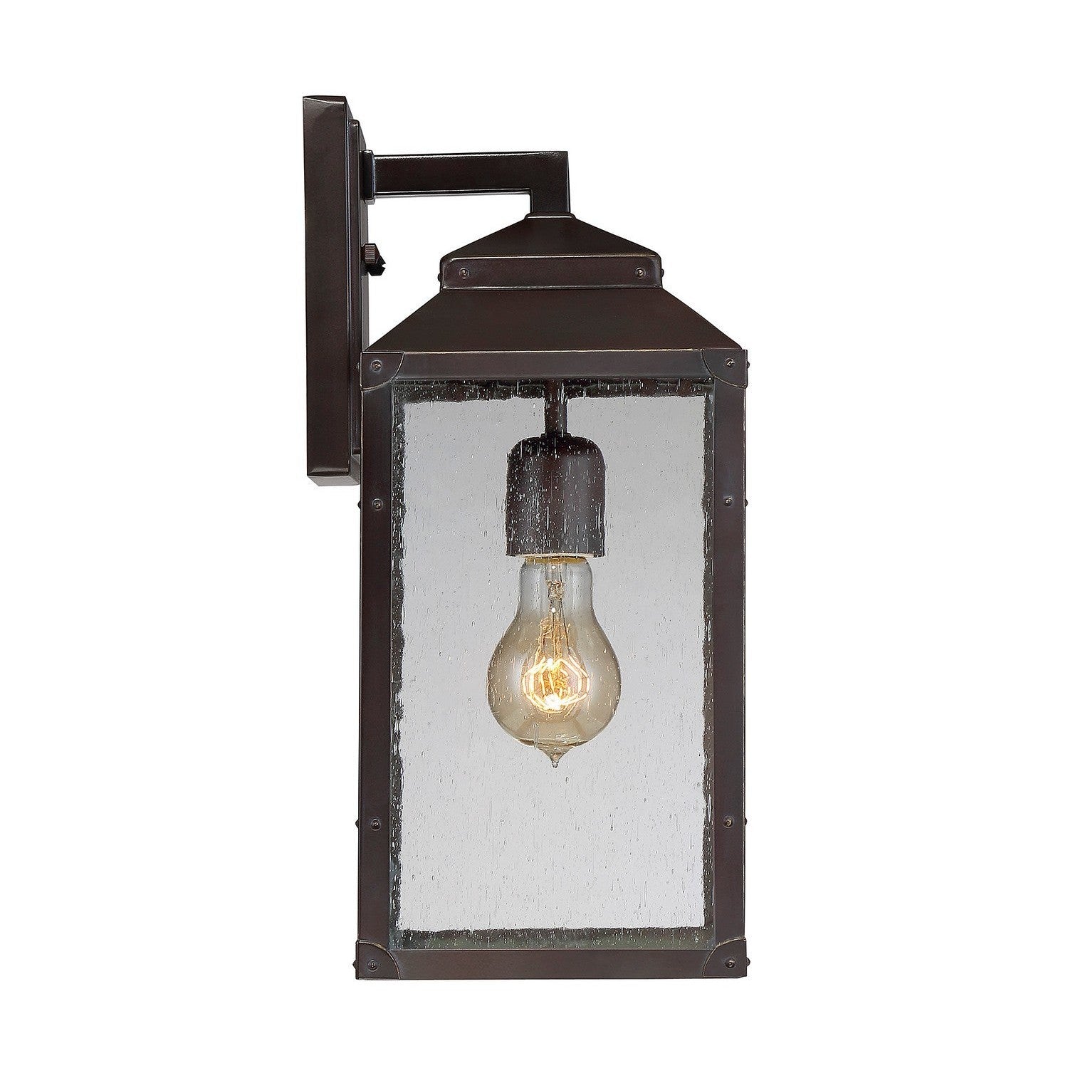 Savoy House - 5-341-213 - One Light Wall Mount - Brennan - English Bronze with Gold