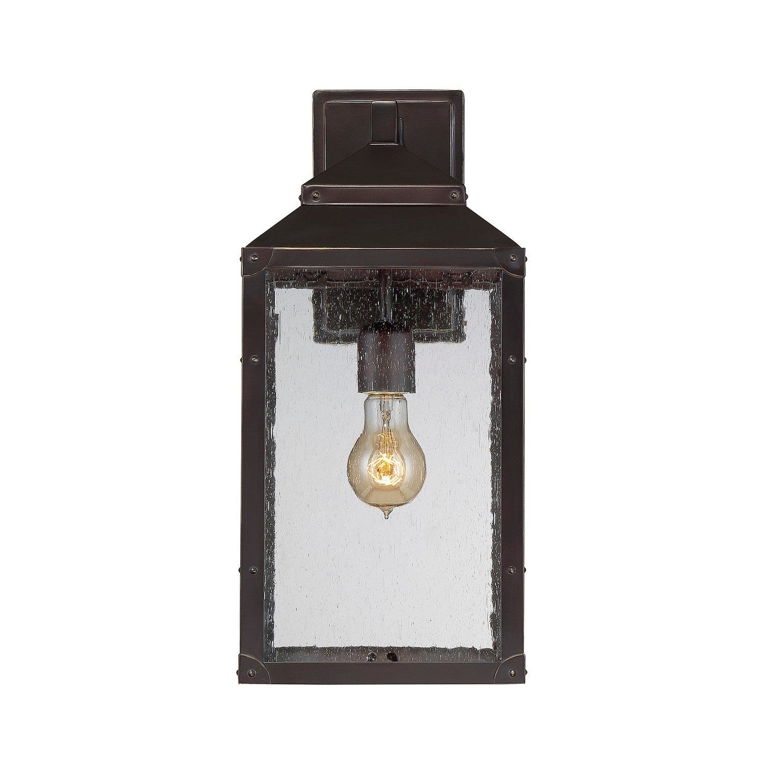 Savoy House - 5-344-213 - One Light Wall Mount - Brennan - English Bronze with Gold