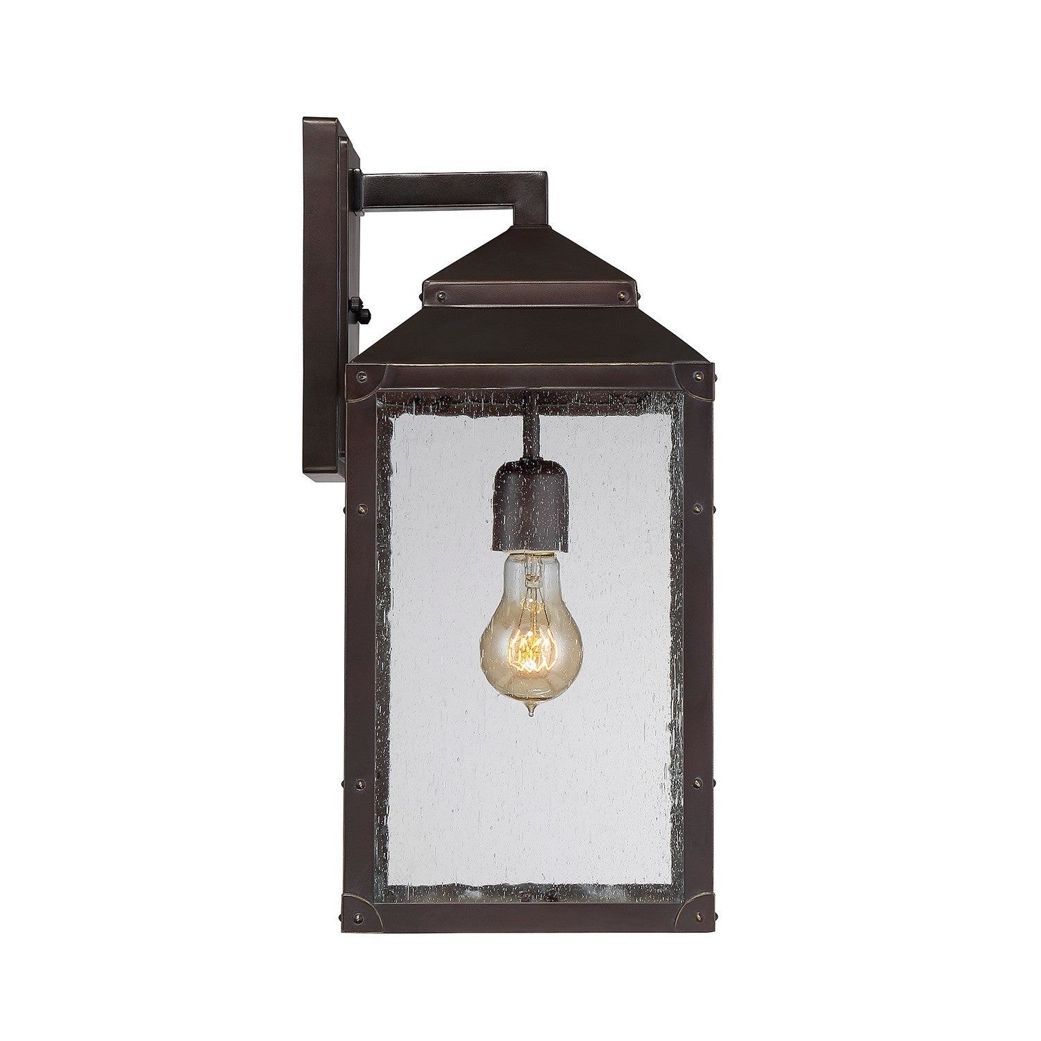 Savoy House - 5-344-213 - One Light Wall Mount - Brennan - English Bronze with Gold