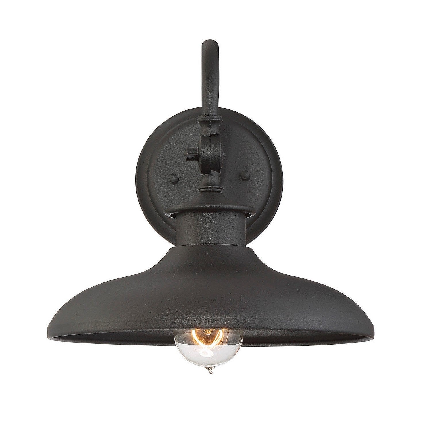 Savoy House - 5-9584-BK - One Light Wall Mount - Raleigh - Black