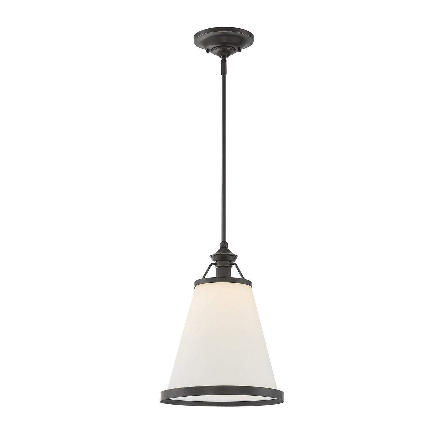 Savoy House - 7-130-1-44 - One Light Pendant - Ashmont - Classic Bronze