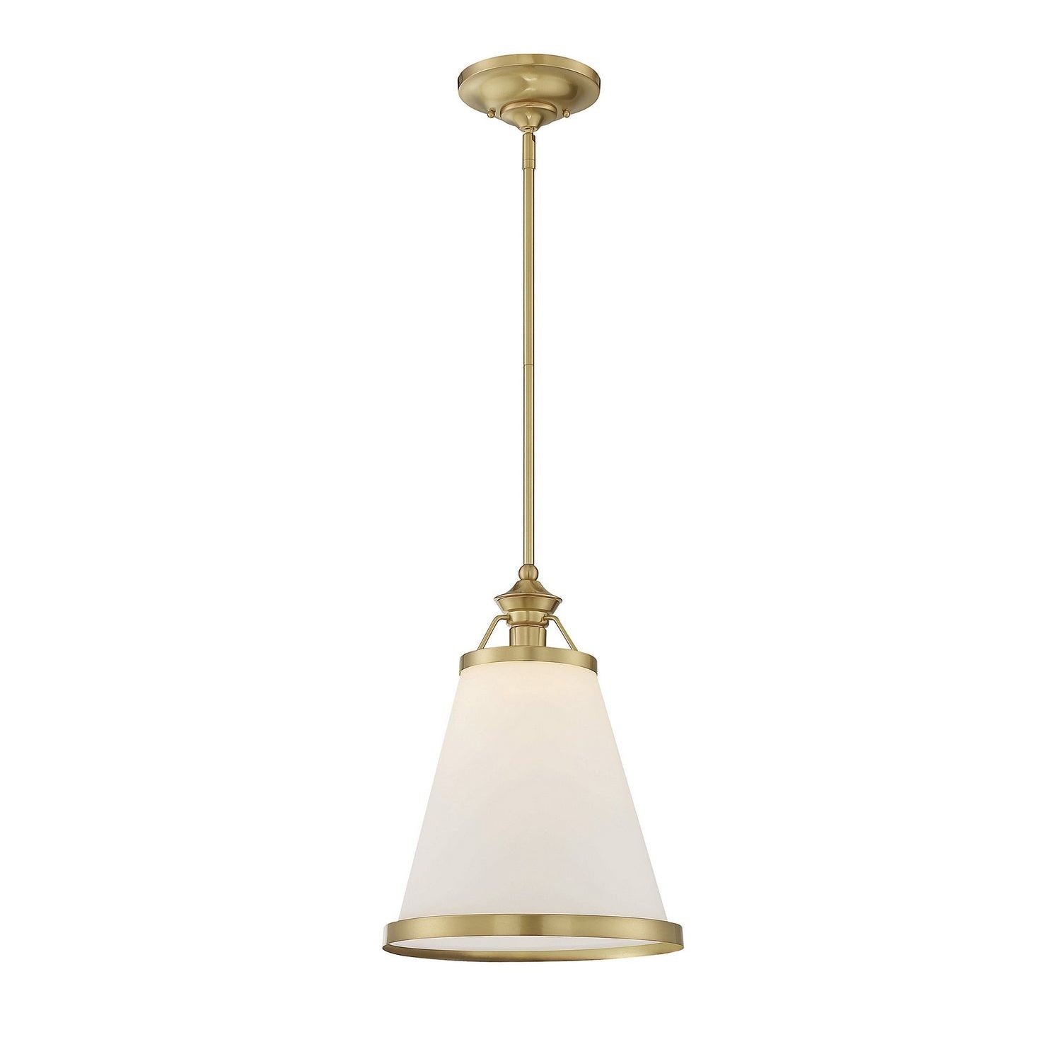 Savoy House - 7-130-1-63 - One Light Pendant - Ashmont - Warm Brass Lustre
