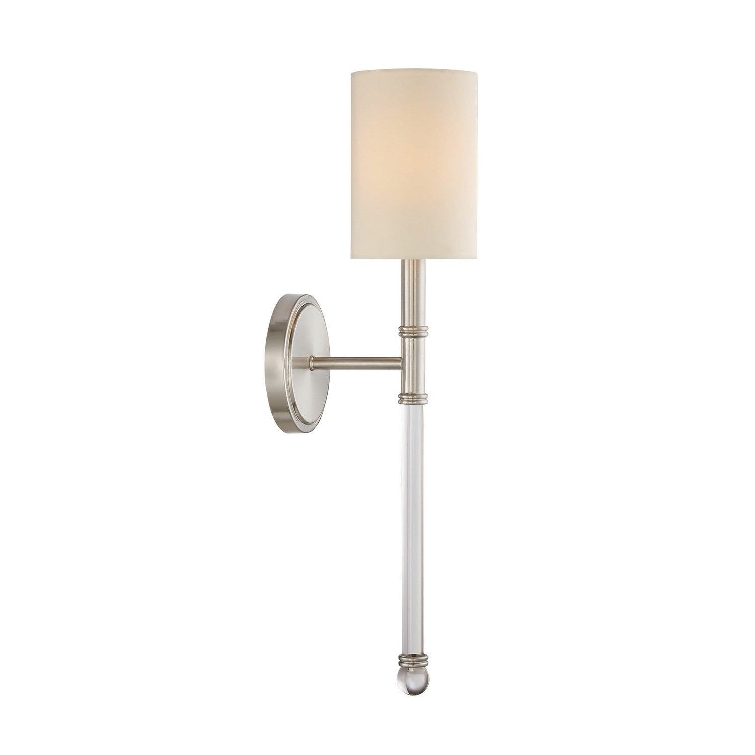 Savoy House - 9-101-1-SN - One Light Wall Sconce - Fremont - Satin Nickel