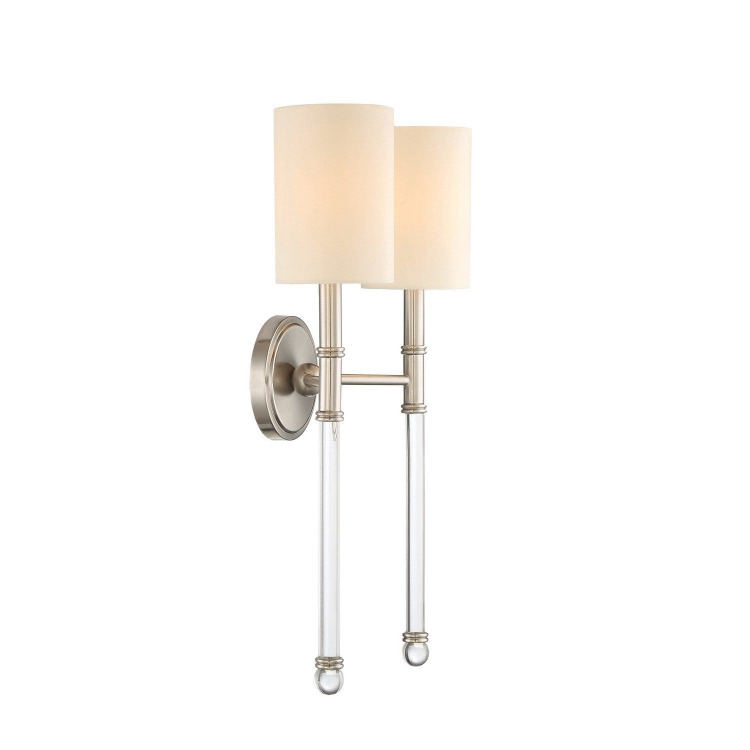 Savoy House - 9-103-2-SN - Two Light Wall Sconce - Fremont - Satin Nickel