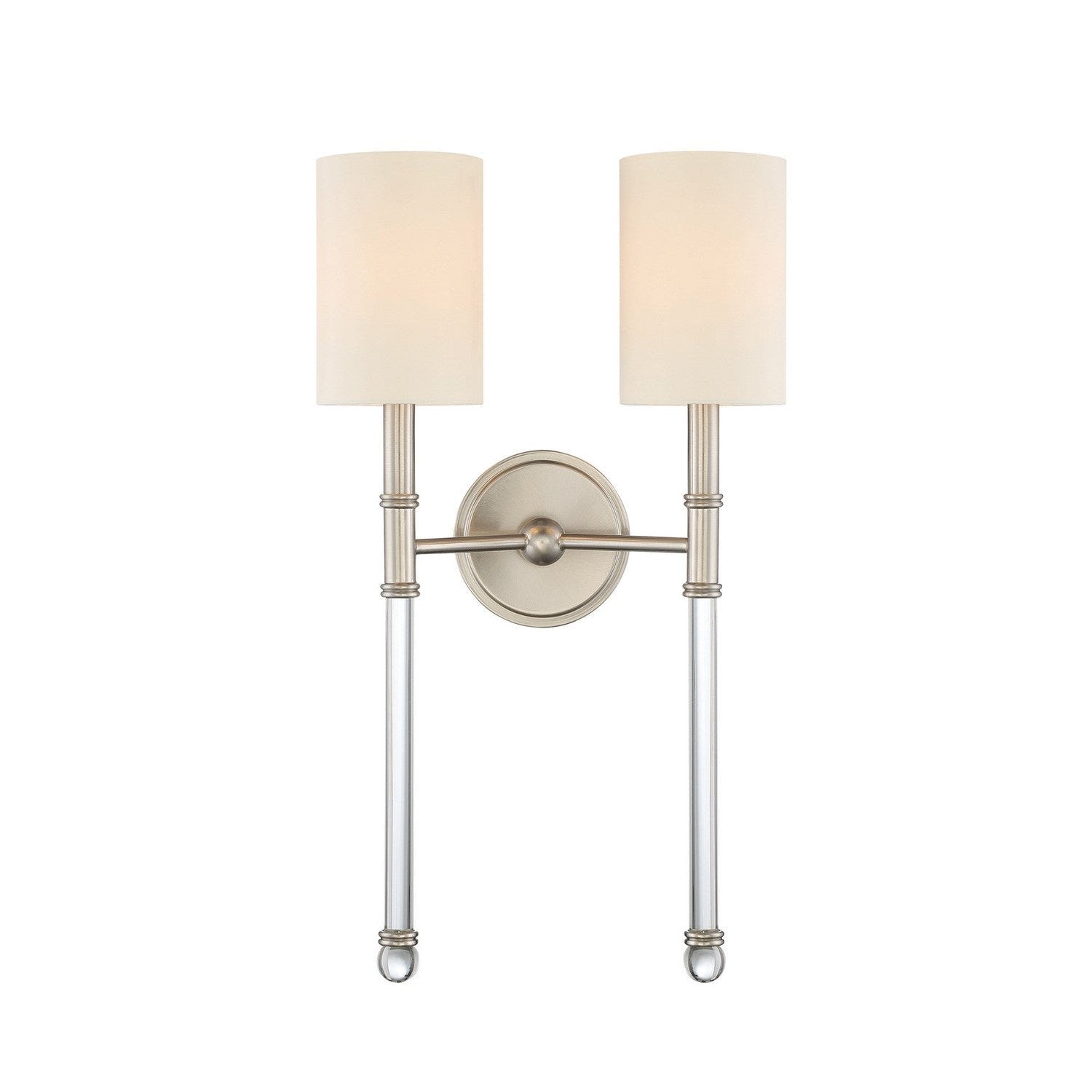 Savoy House - 9-103-2-SN - Two Light Wall Sconce - Fremont - Satin Nickel