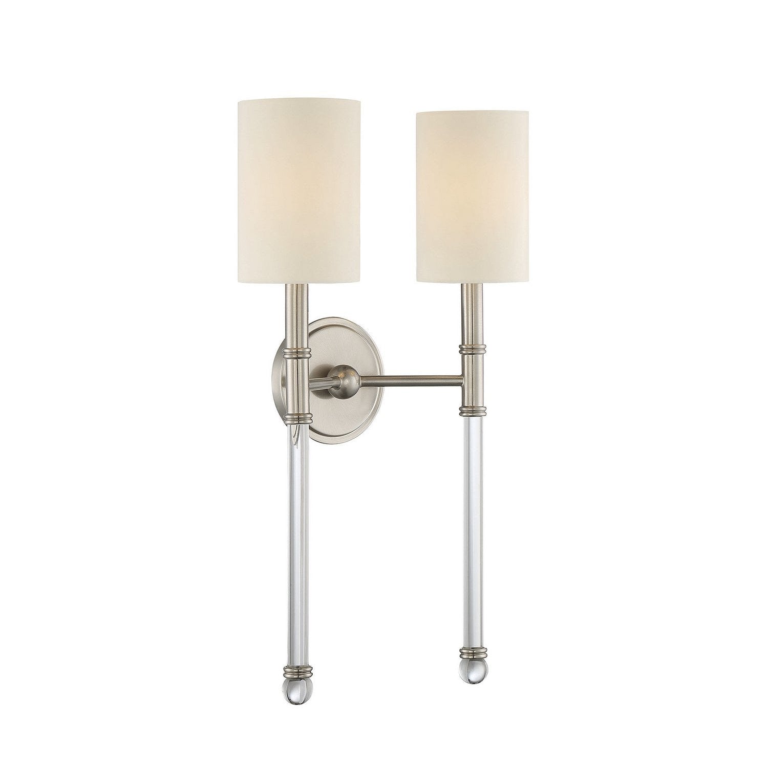 Savoy House - 9-103-2-SN - Two Light Wall Sconce - Fremont - Satin Nickel
