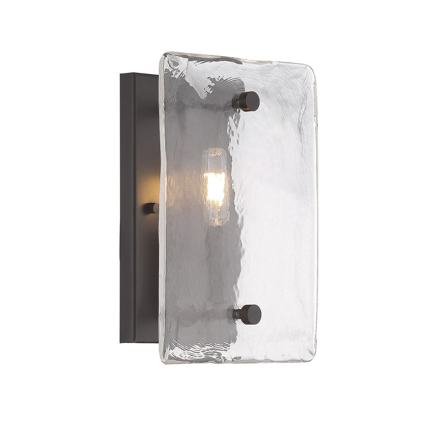 Savoy House - 9-3045-1-13 - One Light Wall Sconce - Glenwood - English Bronze
