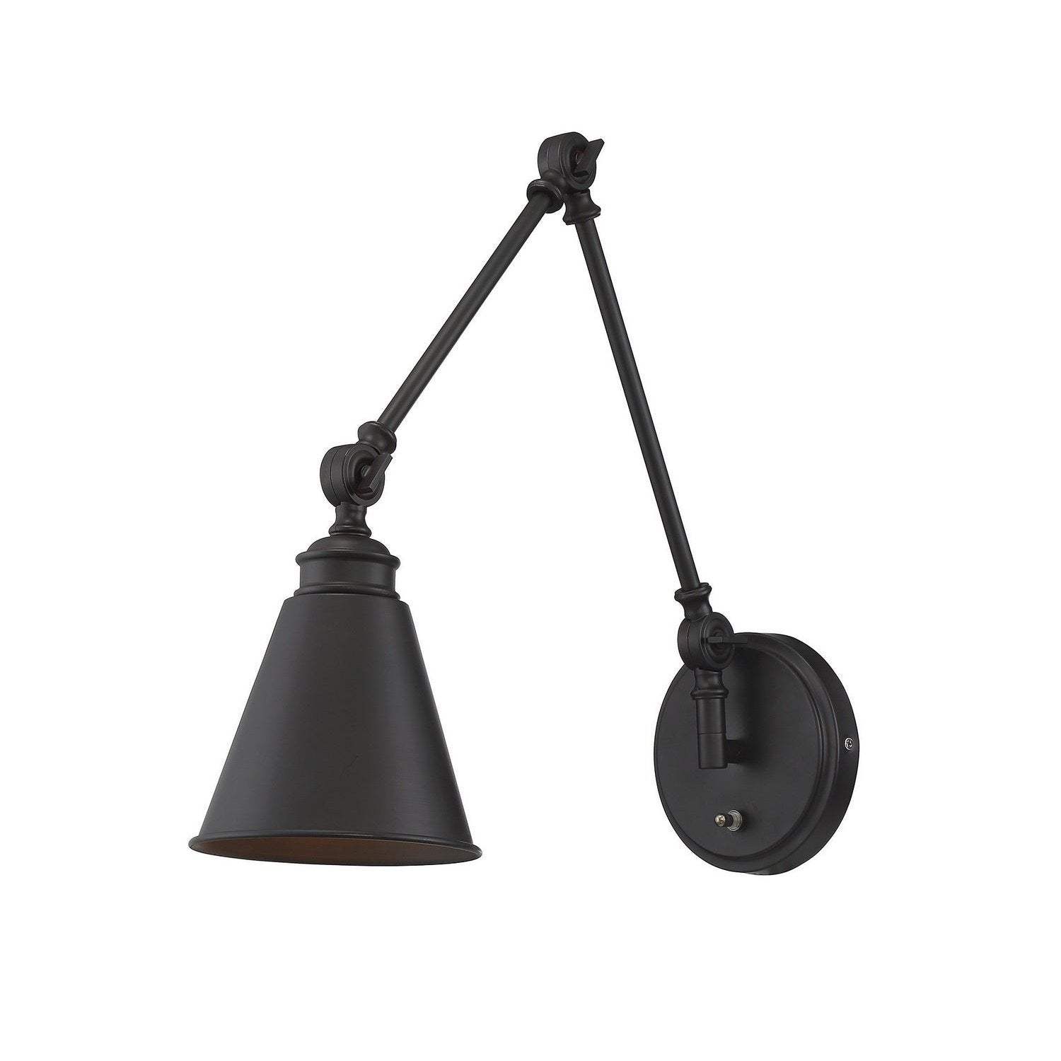 Savoy House - 9-961CP-1-13 - One Light Wall Sconce - Morland - English Bronze