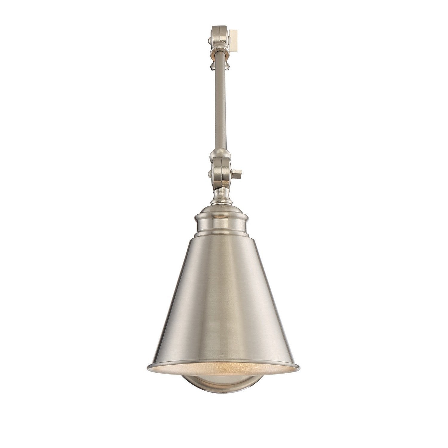 Savoy House - 9-961CP-1-SN - One Light Wall Sconce - Morland - Satin Nickel
