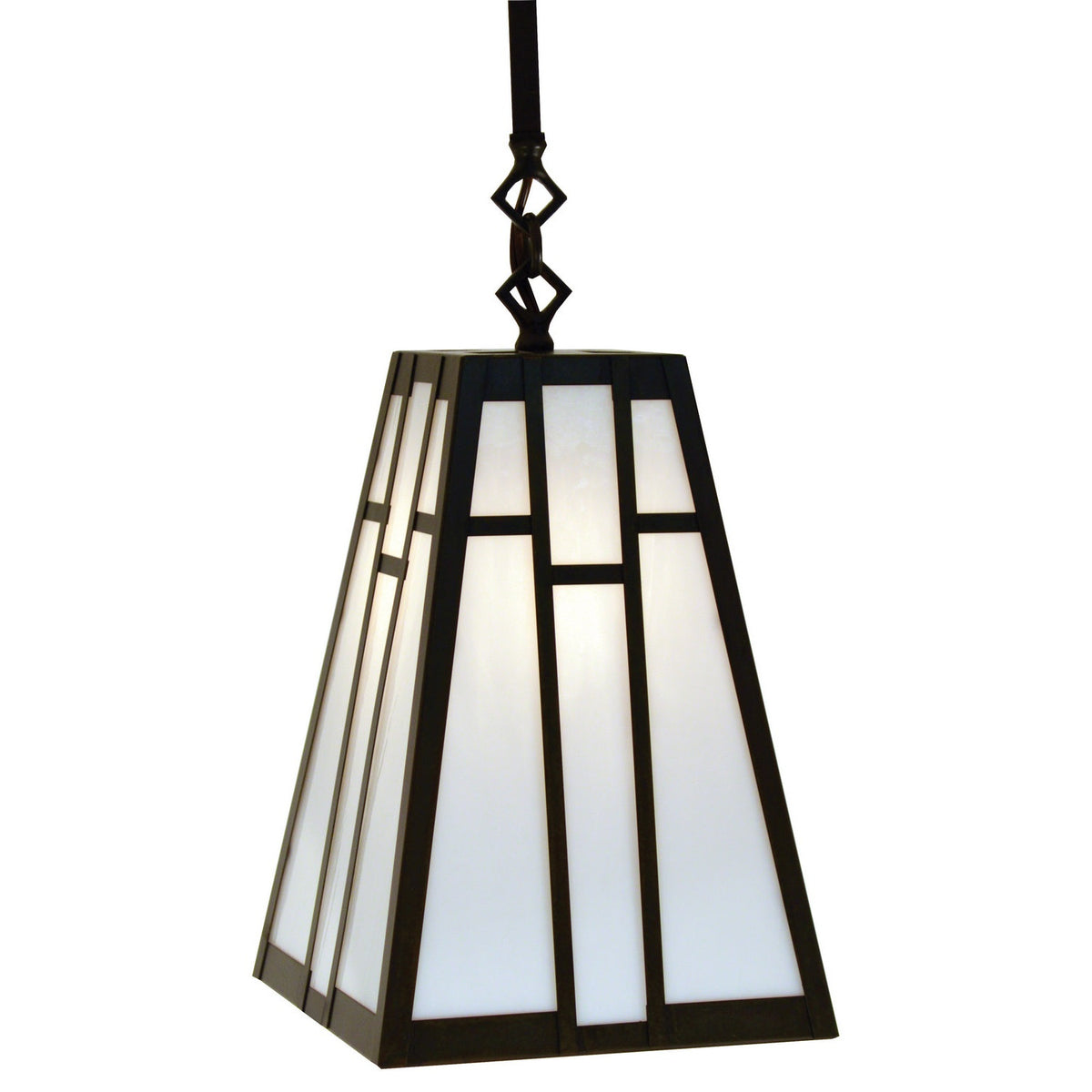 Arroyo - ASH-8WO-BZ - One Light Pendant - Asheville - Bronze