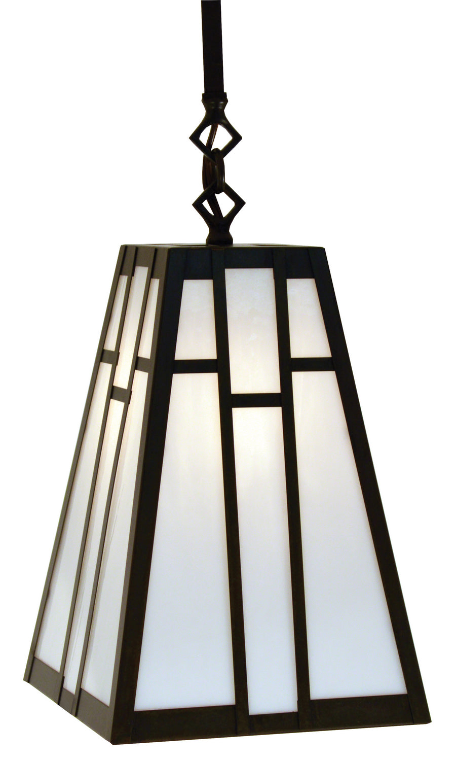 Arroyo - ASH-8WO-BZ - One Light Pendant - Asheville - Bronze