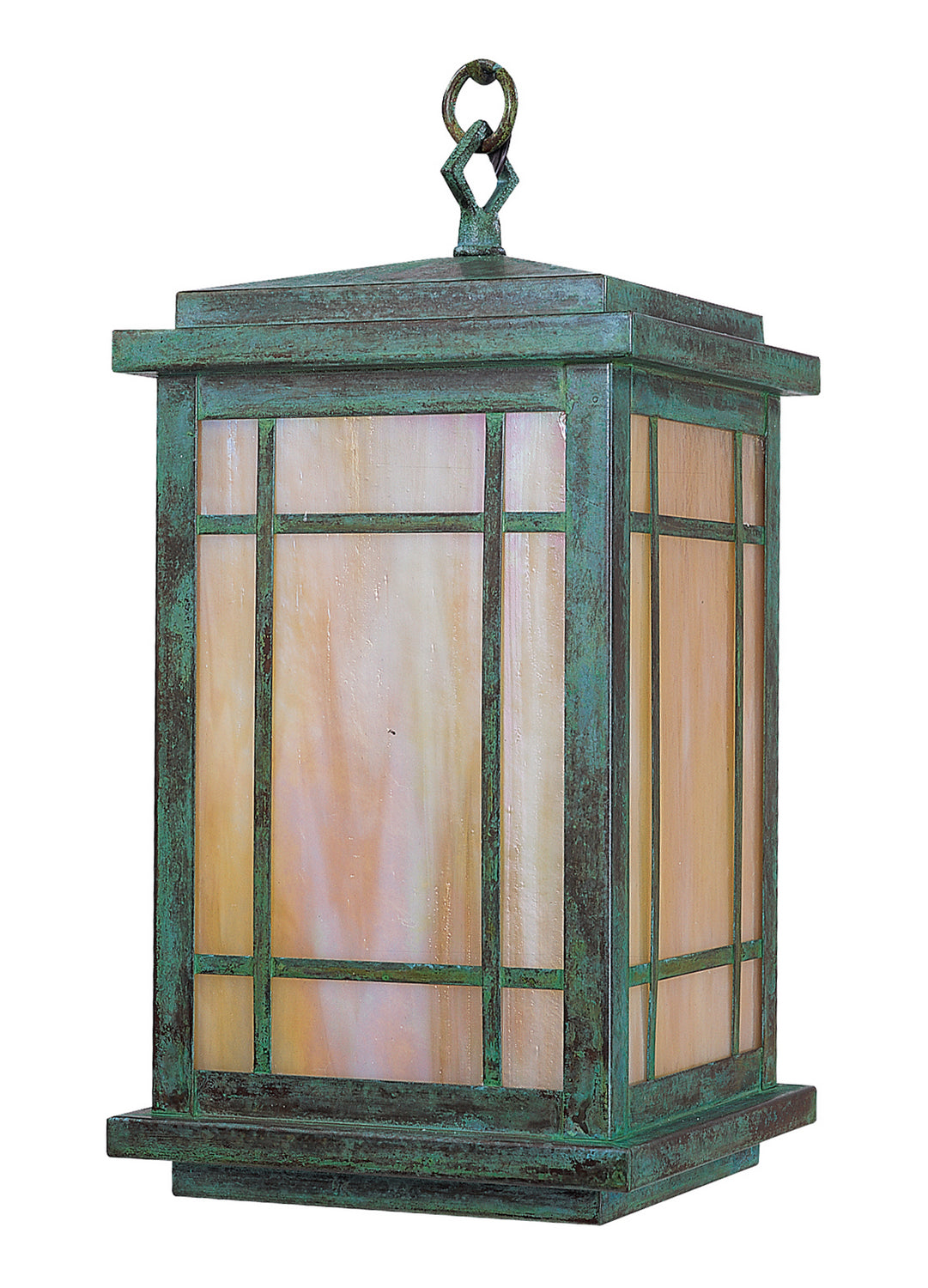 Arroyo - AVH-8GW-VP - One Light Pendant - Avenue - Verdigris Patina