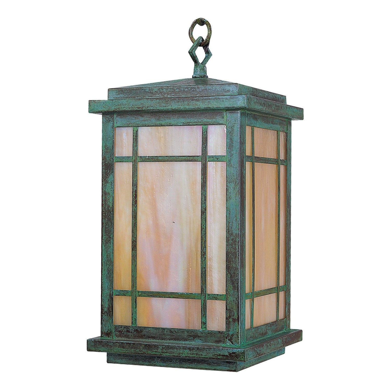 Arroyo - AVH-8GW-VP - One Light Pendant - Avenue - Verdigris Patina