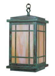 Arroyo - AVH-8GW-VP - One Light Pendant - Avenue - Verdigris Patina