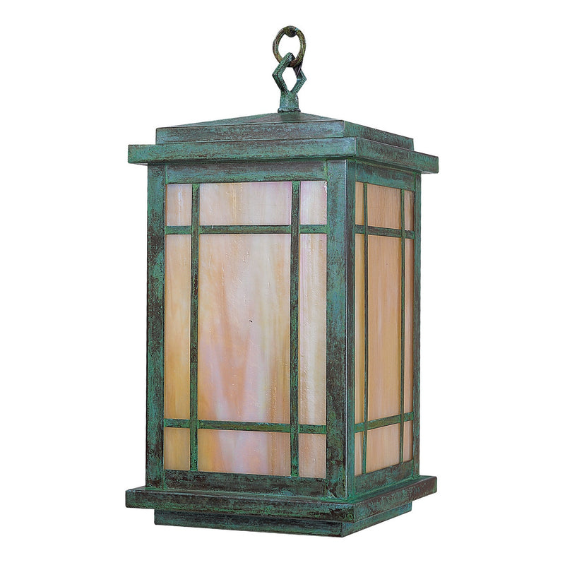 Arroyo - AVH-8GW-VP - One Light Pendant - Avenue - Verdigris Patina
