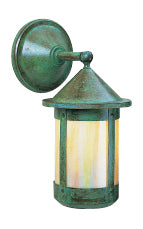 Arroyo - BB-7WGW-VP - One Light Wall Mount - Berkeley - Verdigris Patina
