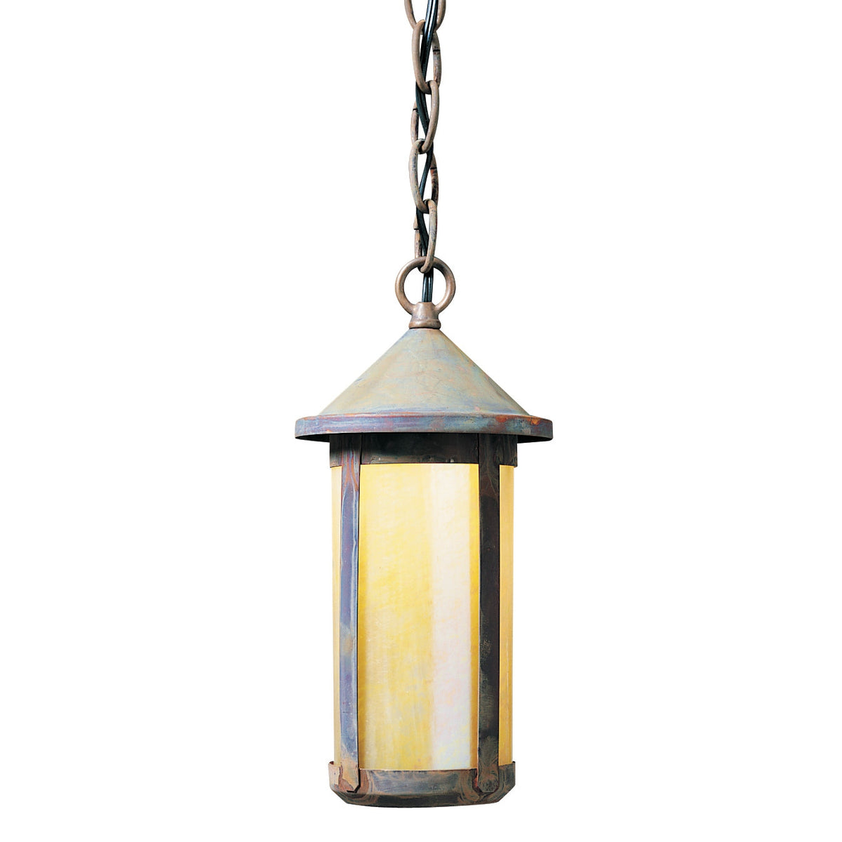 Arroyo - BH-6LGW-RC - One Light Pendant - Berkeley - Raw Copper