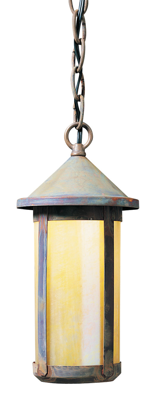 Arroyo - BH-6LGW-RC - One Light Pendant - Berkeley - Raw Copper