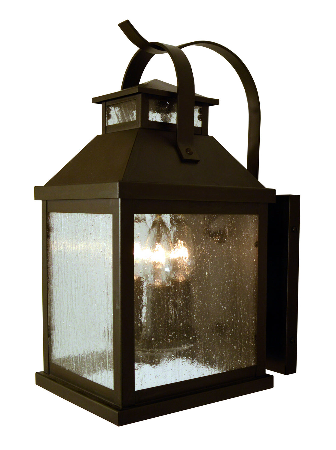 Arroyo - CAB-7CS-BZ - Three Light Wall Mount - Canterbury - Bronze