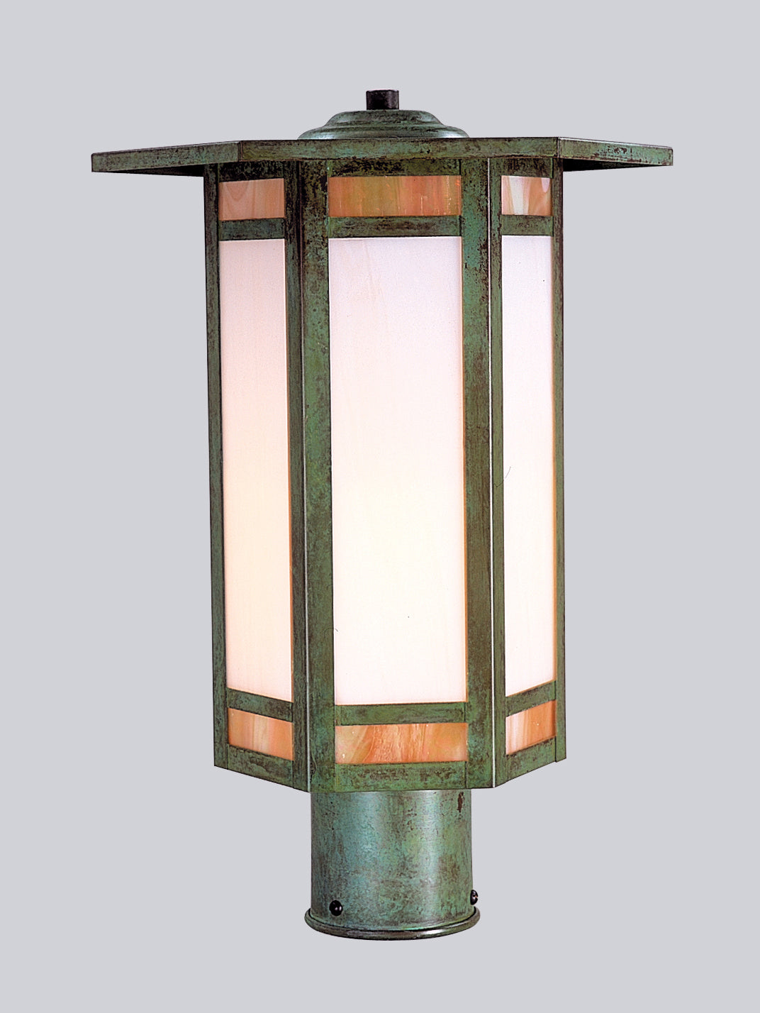 Arroyo - ETP-11GWC-BZ - One Light Post Mount - Etoile - Bronze