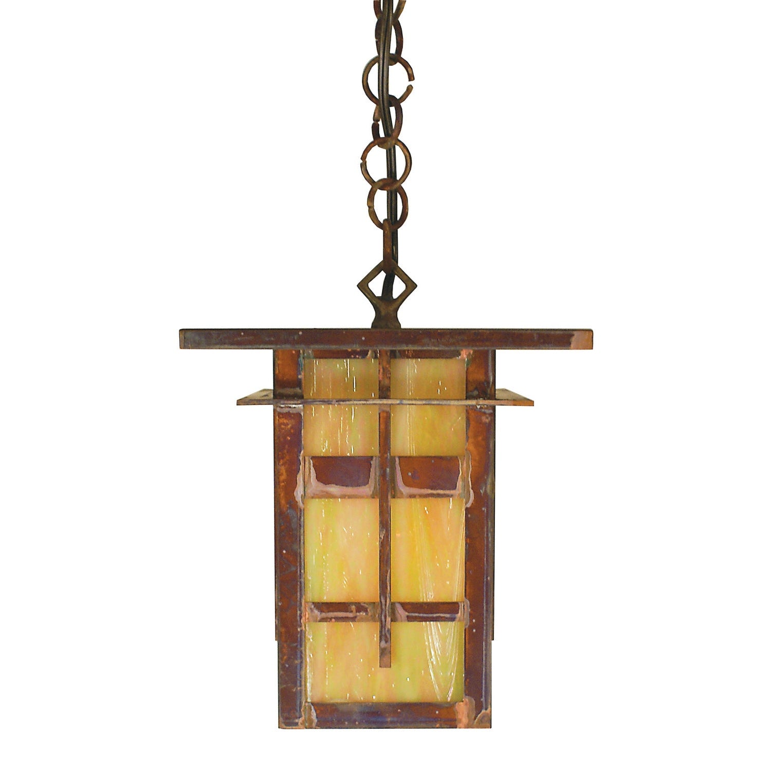 Arroyo - FIH-8GW-RC - One Light Pendant - Finsbury - Raw Copper