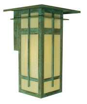 Arroyo - FIW-10LCR-VP - One Light Wall Mount - Finsbury - Verdigris Patina