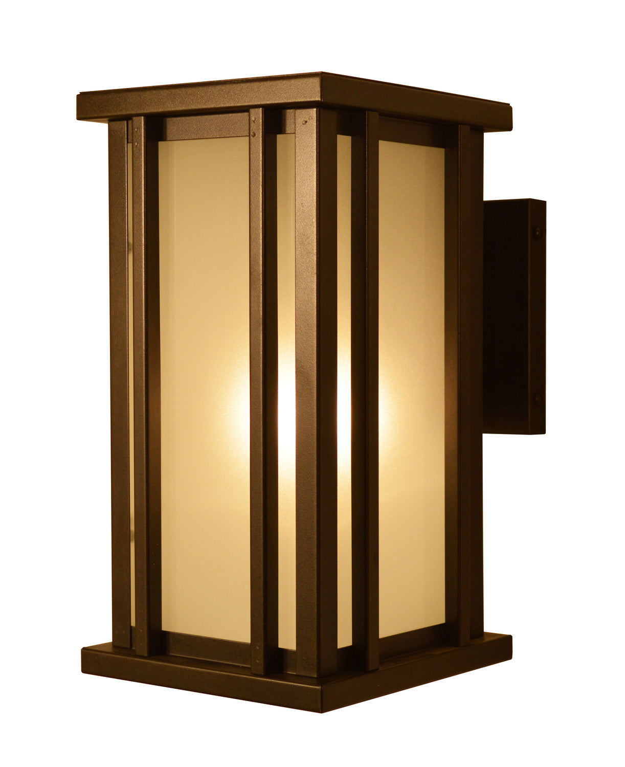 Arroyo - GLB-6F-BZ - One Light Wall Mount - Glencoe - Bronze