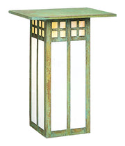 Arroyo - GW-9LGWC-VP - One Light Wall Mount - Glasgow - Verdigris Patina