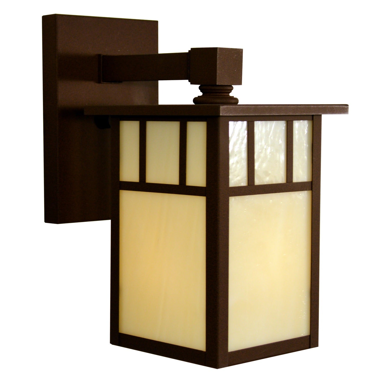 Arroyo - HB-4LWDTCR-RB - One Light Wall Mount - Huntington - Rustic Brown