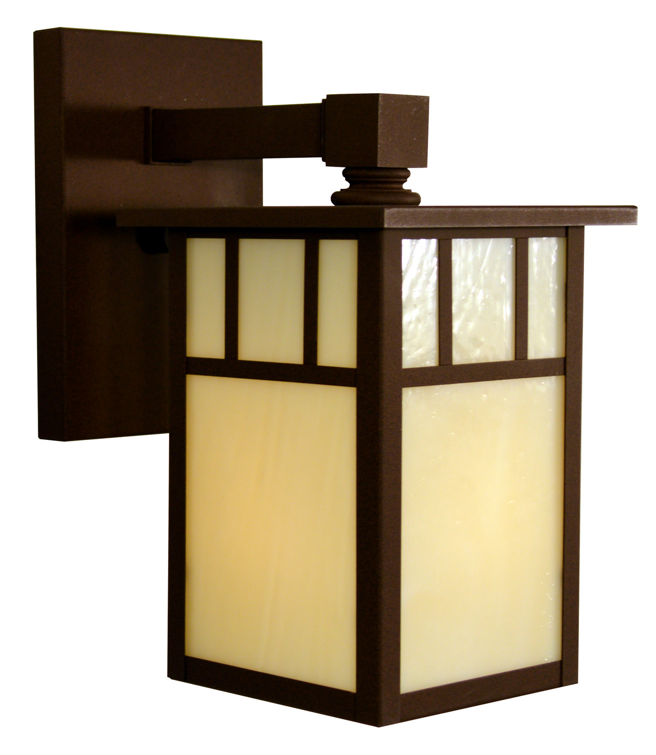 Arroyo - HB-4LWDTCR-RB - One Light Wall Mount - Huntington - Rustic Brown