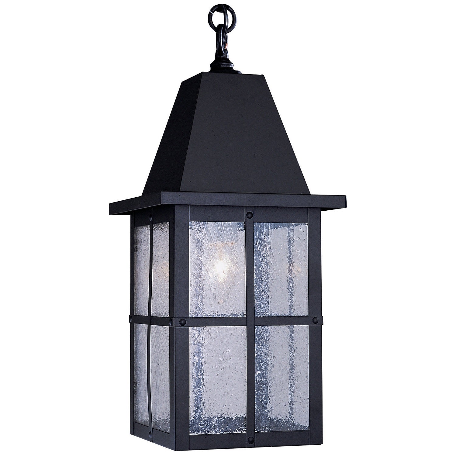 Arroyo - HH-8GW-BZ - One Light Pendant - Hartford - Bronze