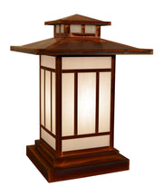 Arroyo - KC-12WO-RC - One Light Column Mount - Kennebec - Raw Copper