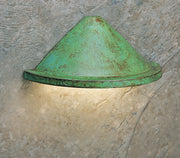 Arroyo - LVW-B8R-VP - One Light Landscape - Berkeley - Verdigris Patina
