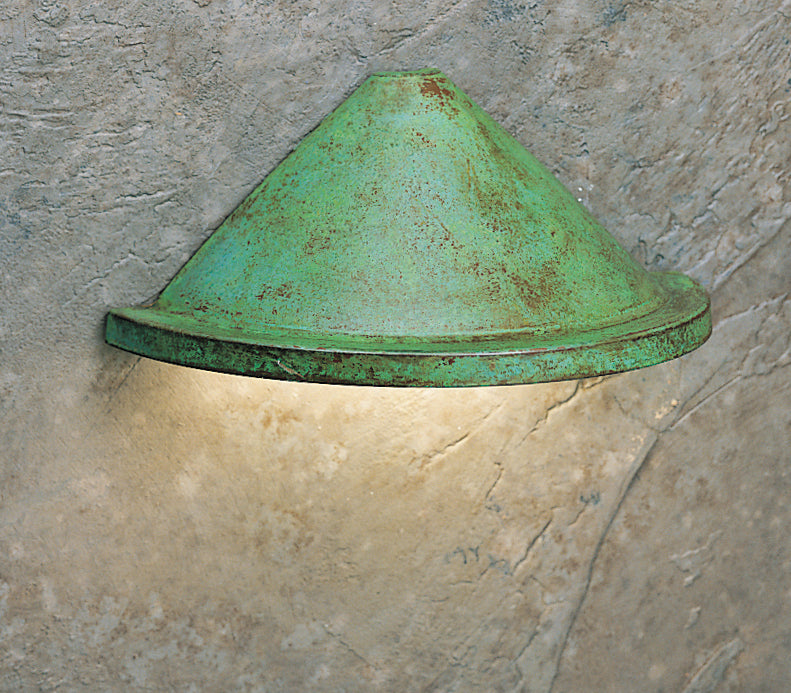 Arroyo - LVW-B8R-VP - One Light Landscape - Berkeley - Verdigris Patina