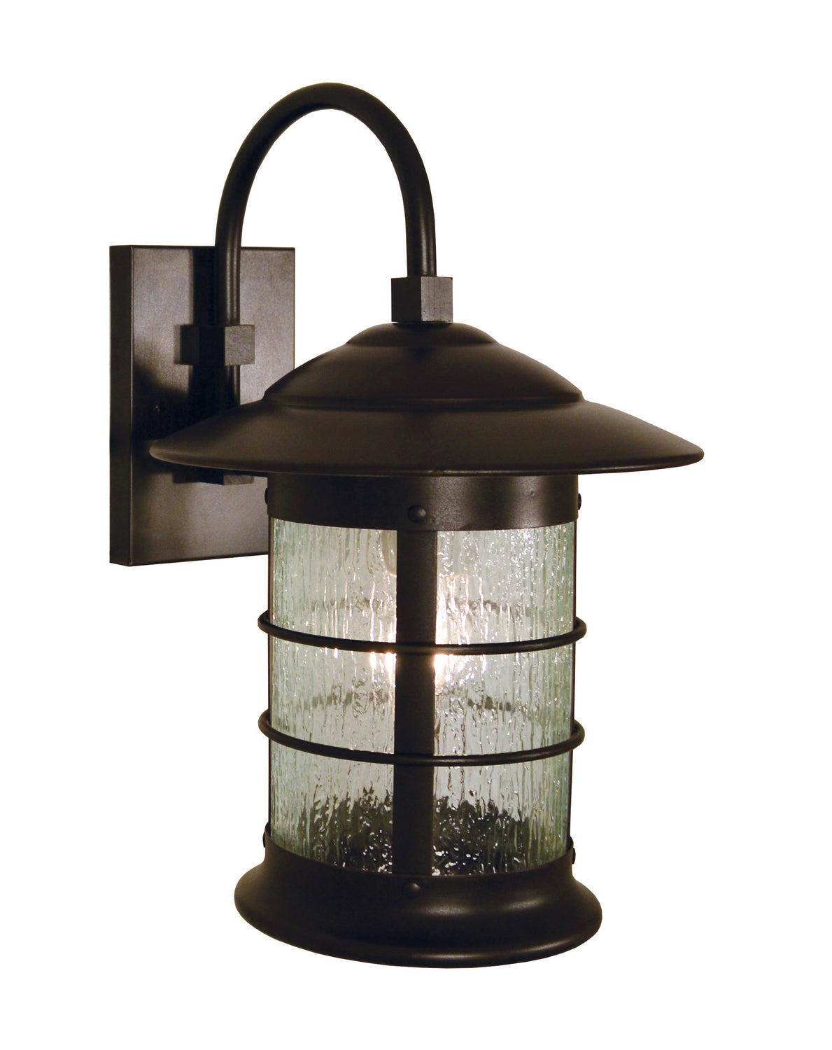 Arroyo - NB-9RM-BZ - One Light Wall Mount - Newport - Bronze