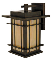 Arroyo - OPB-9GW-BZ - One Light Wall Mount - Oak Park - Bronze