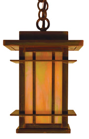Arroyo - OPH-7GW-RC - One Light Pendant - Oak Park - Raw Copper