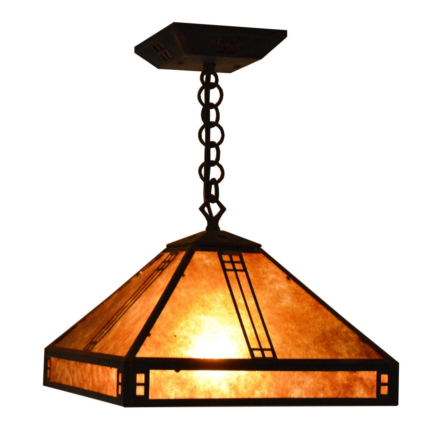 Arroyo - PH-12M-BZ - One Light Pendant - Prairie - Bronze