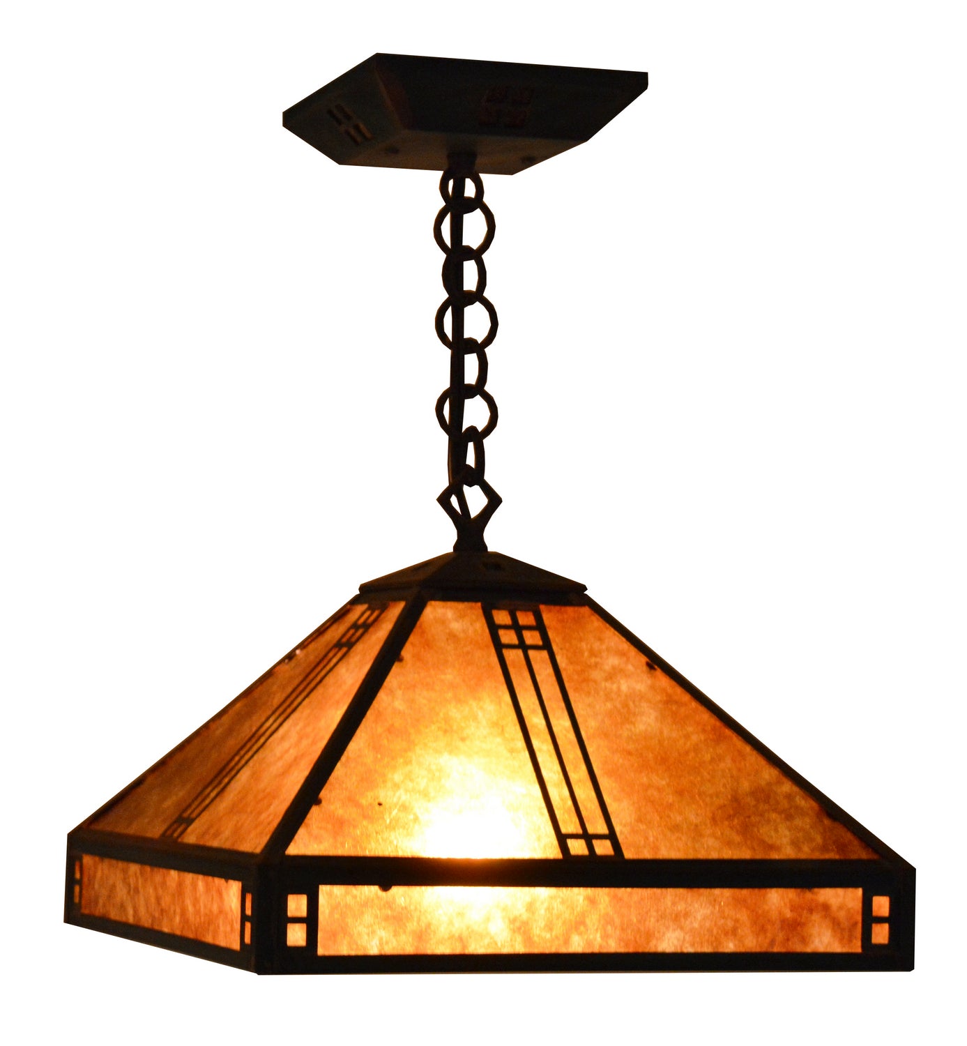 Arroyo - PH-12M-BZ - One Light Pendant - Prairie - Bronze