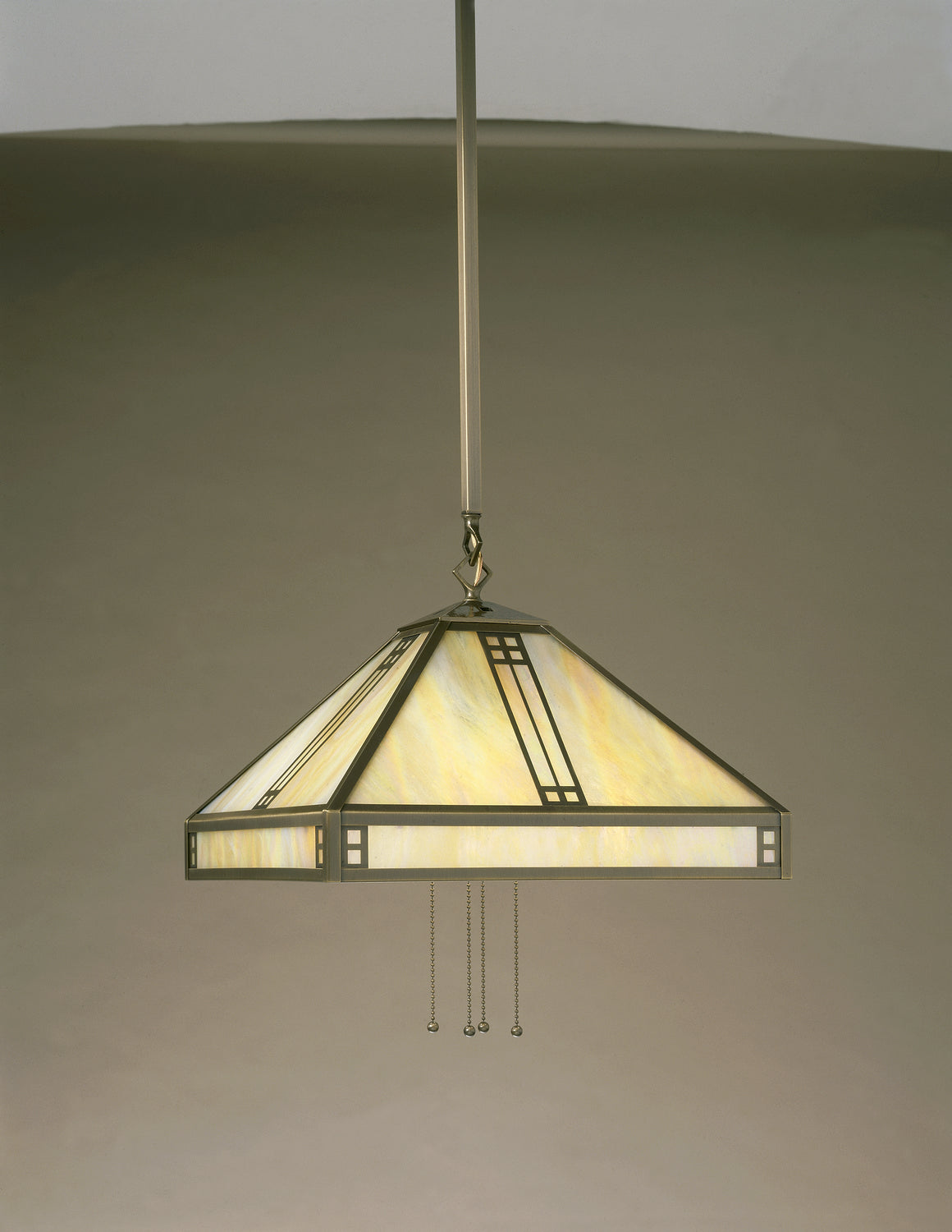 Arroyo - PH-15GW-AB - Four Light Pendant - Prairie - Antique Brass