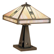 Arroyo - PTL-16OGW-AB - Four Light Lamps - Pasadena - Antique Brass