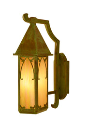 Arroyo - SGB-7GW-VP - One Light Wall Mount - Saint George - Verdigris Patina