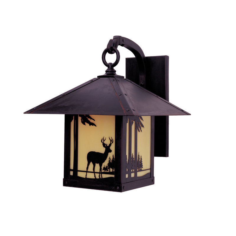 Arroyo - TRB-12DRTN-BZ - One Light Wall Mount - Timber Ridge - Bronze