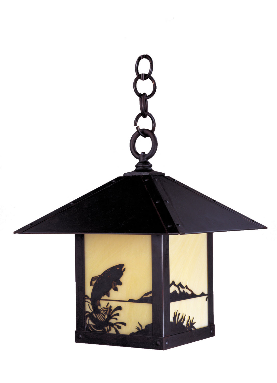 Arroyo - TRH-12TRTN-BZ - One Light Pendant - Timber Ridge - Bronze