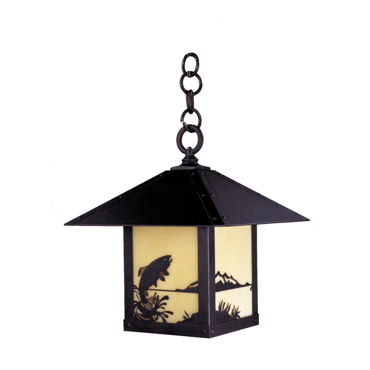 Arroyo - TRH-12TRTN-BZ - One Light Pendant - Timber Ridge - Bronze