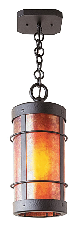 Arroyo - VH-9NRM-BK - One Light Pendant - Valencia - Satin Black