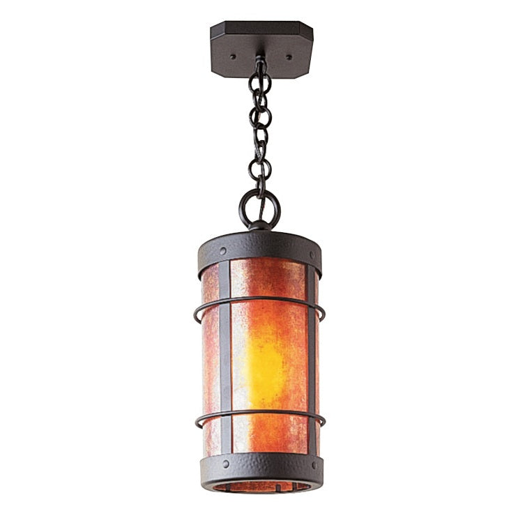 Arroyo - VH-9NRM-BK - One Light Pendant - Valencia - Satin Black